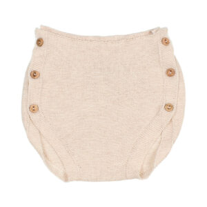 BUHO / newborn / buttoned knit culotte