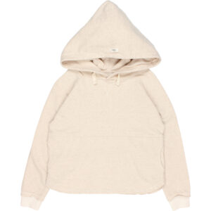 BUHO / fleece hood sweatshirt