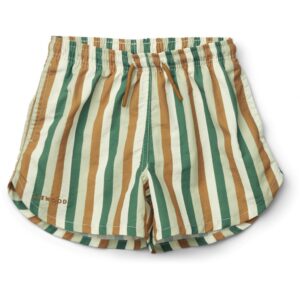 Liewood / Aiden board shorts / Stripe dusty mint multi mix