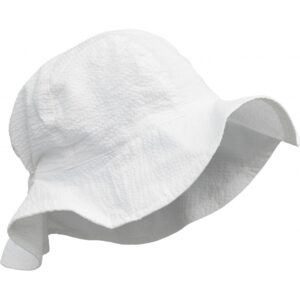 Liewood / Amelia seersucker sun hat / White