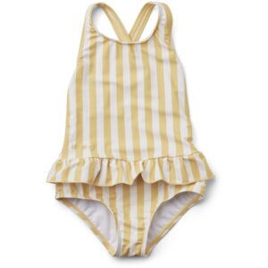 Liewood / Amara swimsuit / Stripes jojoba – creme de la creme