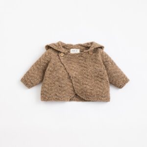 Play Up / baby / tricot jacket / paper
