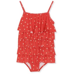 Konges Slojd / Mannucci swimsuit / kelly red dot