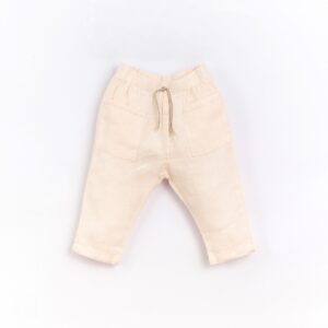 Play Up / baby / linen trousers / reed