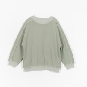 Play Up / baby / fleece sweater / verde