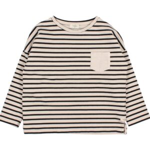 BUHO / kids / sailor stripes sweatshirt / sand