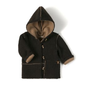 NIXNUT / Winter jacket / lammy / dark brown