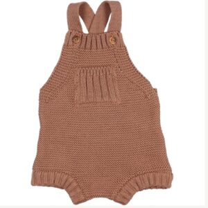 BUHO / newborn / cotton knit romper / bruno