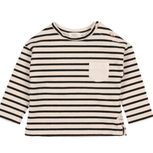 BUHO / baby / sailor stripes sweatshirt / sand