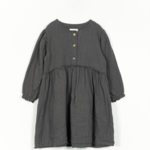 Play Up / kids / woven dress / antracite