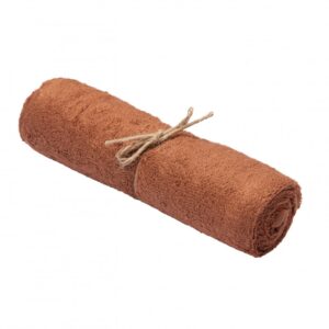 Timboo / handdoek 50×74 / hazel brown