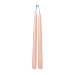 Ferm Living / Dipped candles / Blush