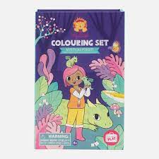 colouring set / mystical forest