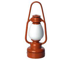 Maileg / vintage lantern / orange