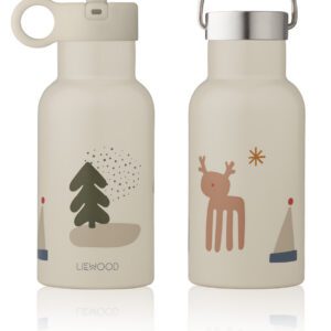 Liewood / Anker thermische waterfles/ Holiday mix