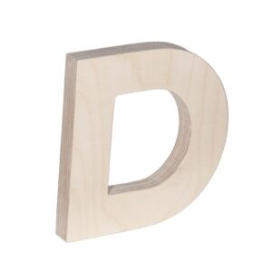 Trixie / houten letter /D