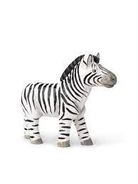 Ferm Living / Animal hand carved / zebra