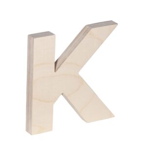 Trixie / houten letter /K