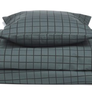 Liewood / Carl adult bedding / check / whale blue