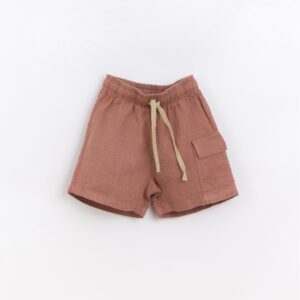 Play Up / kids / linen shorts / caruma