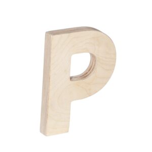 Trixie / houten letter /P