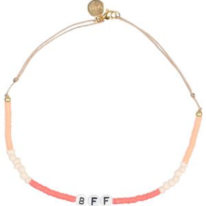 BUHO / necklace / bff / coral