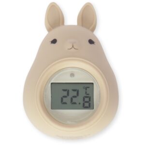Konges Slojd / bunny bath thermometer / shell