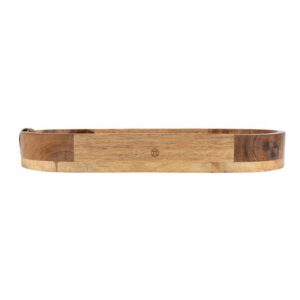 zusss / houten dienblad ovaal / 40cm
