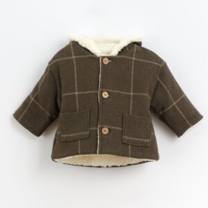 Play Up / baby / jacket in recycled fibres / brownie