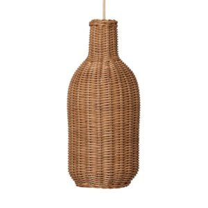 Ferm Living / Braided lampshade / Bottle / Natural