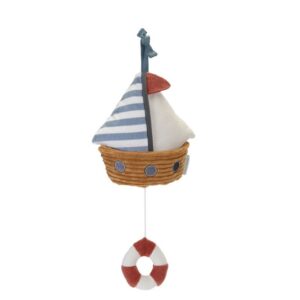 Little Dutch / muziekdoos / sailors bay / zeilboot