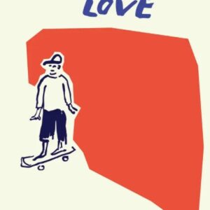 MADO / so much love skateboard / 30×40