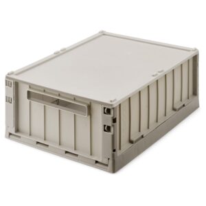 Liewood / Weston storage box L / with lid / sandy