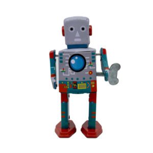Mr & Mrs Tin / Astronaut Bot
