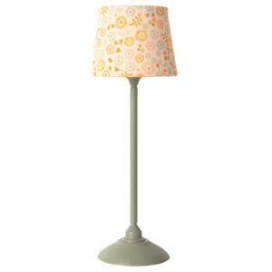 Maileg / Miniatuur vloer lamp / Mint