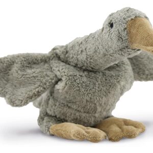 Senger / cuddly animal warmtekussen small / goose grey