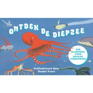 Kaartspel / ontdek de diepzee