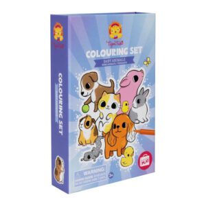 colouring set / baby animals