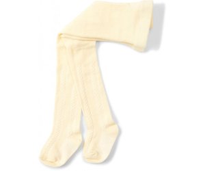 Konges Slojd / pointelle stockings / lemon sorbet