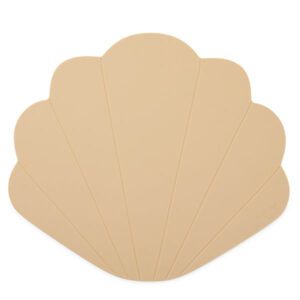 Konges Slojd / placemat clam / shell