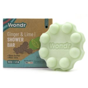 WONDR / Shower bar / Ginger & lime