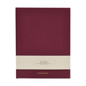 House Doctor / Note book / Bordeaux
