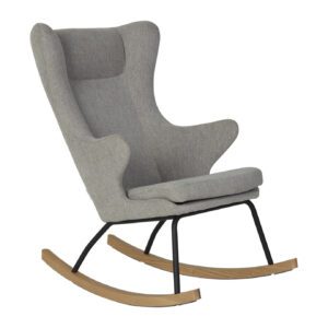 QUAX / Rocking adult chair delux / clay
