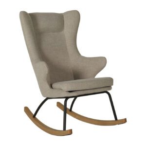 QUAX / Rocking adult chair delux / sand grey