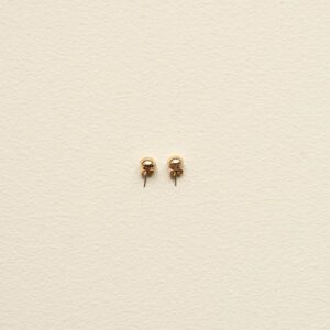 Sticky Sis Club / Earrings / La petit soleil / gold