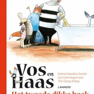 Uitgeverij Lannoo / Het dikke boek van Vos en Haas / tweede boek