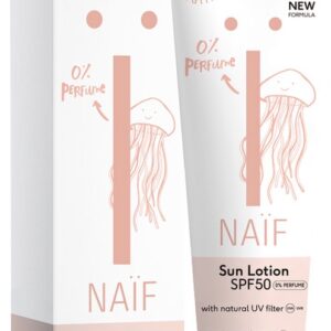 Naïf / sun lotion F50 / 100ml / parfumvrij