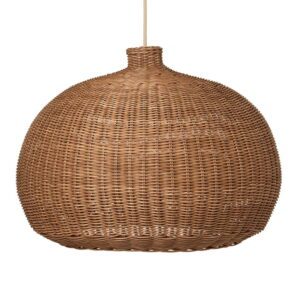 Ferm Living / Braided lampshade / Belly / Natural