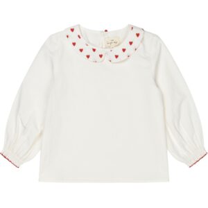 Konges Slojd / Coeur blouse / white