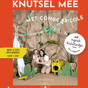 Line Vanvoorden / Knutsel mee met congé bricolé